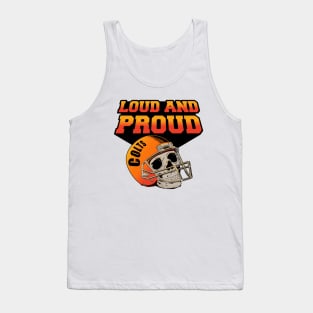 LOUD AND PROUD Tank Top